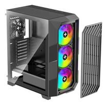 micro atx korpusas - Xilence Xilent Breeze II XG181 Juodas (Black) - 7 nuotrauka