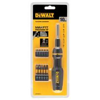 dewalt sukimo antgaliu - Atsuktuvo rankena DeWalt DWHT68001-0   sukimo antgaliai - 2 nuotrauka