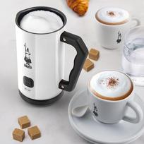 pieno plakiklis - Elektrinis pieno putų plaktuvas Bialetti „MK02 Bianco“ - 3 nuotrauka