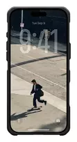iphone 9 - UAG Urban Armor Gear dėklas METROPOLIS LT, suderinamas su „MagSafe“, skirtas IPHONE 17 Pro Max, iš kevlaro ir malardo medžiagos. - 3 nuotrauka