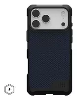 iphone 9 - UAG Urban Armor Gear dėklas METROPOLIS LT, suderinamas su „MagSafe“, skirtas IPHONE 17 Pro Max, iš kevlaro ir malardo medžiagos. - 4 nuotrauka