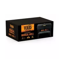 saslykines - Texas Club MG-3 šašlykinė - 2 nuotrauka