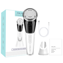 ultragarsinis masazuoklis - Facial massager EMS ANLAN 01-ADRY11-001 - 2 nuotrauka
