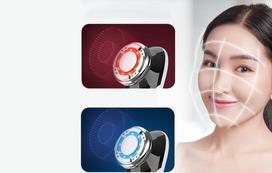 ultragarsinis masazuoklis - Facial massager EMS ANLAN 01-ADRY11-001 - 5 nuotrauka