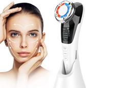 ultragarsinis masazuoklis - Facial massager EMS ANLAN 01-ADRY11-001 - 6 nuotrauka