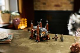 lego lord of the rings - Lego Icons 40893 The Lord of the Rings: Grond - 2 nuotrauka