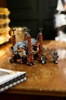 lego lord of the rings - Lego Icons 40893 The Lord of the Rings: Grond - 3 nuotrauka