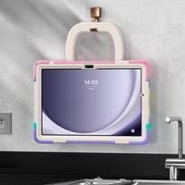 samsung galaxy tab a9 - Tech-Protect X-Armor Dėklas Samsung Galaxy Tab A9+ 11.0 X210/X215/X216 margaspalvis (Multicolored) - 2 nuotrauka