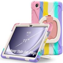 samsung galaxy tab a9 - Tech-Protect X-Armor Dėklas Samsung Galaxy Tab A9+ 11.0 X210/X215/X216 margaspalvis (Multicolored) - 5 nuotrauka