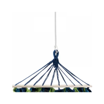 gardlov - Hamakas Gardlov 21078, mėlynas/baltas/žalias, 180 cm - 5 nuotrauka