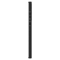 s22 ultra deklai - Spigen "Liquid Air Case Galaxy S22 Ultra" Matte black - 3 nuotrauka