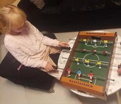kruzzel - Stalo futbolas vaikams Kruzzel 21909 - 4 nuotrauka