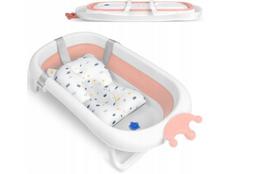ricokids sulankstoma vonele - Sulankstoma kūdikio vonelė su pagalvėle, Ricokids - 2 nuotrauka