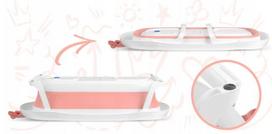 ricokids sulankstoma vonele - Sulankstoma kūdikio vonelė su pagalvėle, Ricokids - 4 nuotrauka