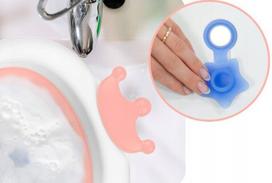 ricokids sulankstoma vonele - Sulankstoma kūdikio vonelė su pagalvėle, Ricokids - 6 nuotrauka