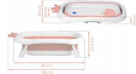 ricokids sulankstoma vonele - Sulankstoma kūdikio vonelė su pagalvėle, Ricokids - 10 nuotrauka