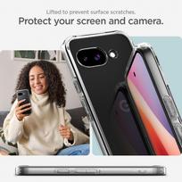 google pixel 9a - Spigen Ultra Hybrid dėklas Google Pixel 9A - Skaidrus (Clear) - 3 nuotrauka