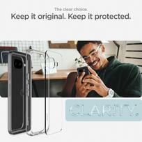 google pixel 9a - Spigen Ultra Hybrid dėklas Google Pixel 9A - Skaidrus (Clear) - 6 nuotrauka