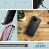 google pixel 9a - Spigen Ultra Hybrid dėklas Google Pixel 9A - Skaidrus (Clear) - 7 nuotrauka
