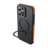 vandens telefono deklas - Telesin "Waterproof Case for Apple iPhone 15 Pro" Vandeniui atsparus (Waterproof) - 4 nuotrauka