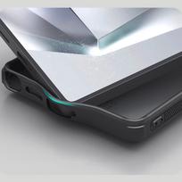 telefonas galaxy s25 ultra - Nillkin "Super Frosted PRO Magnetic Back Cover Galaxy S25 Ultra" Black - 4 nuotrauka