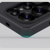 telefonas galaxy s25 ultra - Nillkin "Super Frosted PRO Magnetic Back Cover Galaxy S25 Ultra" Black - 5 nuotrauka