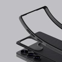 telefonas galaxy s25 ultra - Nillkin "Super Frosted PRO Magnetic Back Cover Galaxy S25 Ultra" Black - 6 nuotrauka