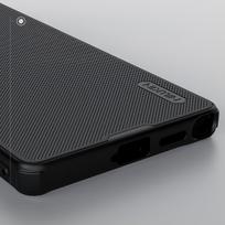 telefonas galaxy s25 ultra - Nillkin "Super Frosted PRO Magnetic Back Cover Galaxy S25 Ultra" Black - 7 nuotrauka