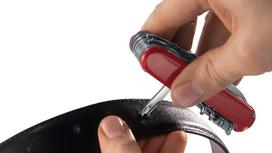 victorinox peiliai - Victorinox Camper Swiss Army Knife 1361371 - 5 nuotrauka