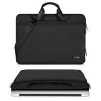 krepsys nesiojamam kompiuteriui 16 - 15-16 Tech-Protect Pocket Laptop Bag - Black - 5 nuotrauka