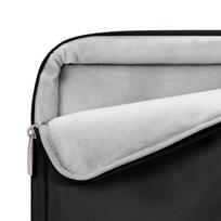 krepsys nesiojamam kompiuteriui 16 - 15-16 Tech-Protect Pocket Laptop Bag - Black - 7 nuotrauka