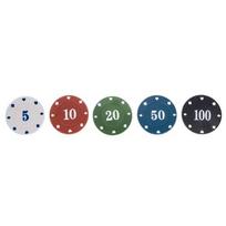 zetonas - Pokerio rinkinys, 200 žetonų - 5 nuotrauka