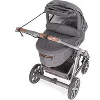 stogeliai nuo saules - Malatec 23975 vežimėlio stogelis nuo saulės, pilkas (Grey) - 9 nuotrauka
