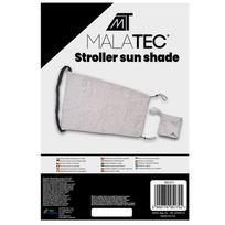 stogeliai nuo saules - Malatec 23975 vežimėlio stogelis nuo saulės, pilkas (Grey) - 12 nuotrauka