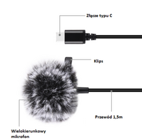 usb c jungtis - Puluz  su USC - C, Type C jungtimis, 1.5 m - 3 nuotrauka
