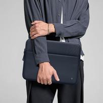 krepsys nesiojamam kompiuteriui 16 - Tech-Protect Sleeve Laptop Bag 15-16 - Blue - 5 nuotrauka