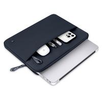 krepsys nesiojamam kompiuteriui 16 - Tech-Protect Sleeve Laptop Bag 15-16 - Blue - 11 nuotrauka