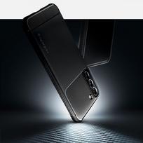 telefonai - Spigen "Rugged Armor Case Galaxy S22" Matte black - 8 nuotrauka
