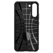 telefonai - Spigen "Rugged Armor Case Galaxy S22" Matte black - 11 nuotrauka