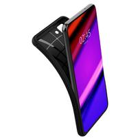 samsung s21 fe deklas -  SPIGEN RUGGED ARMOR GALAXY S21 FE MATTE Juodas - 2 nuotrauka