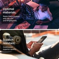 samsung s21 fe deklas -  SPIGEN RUGGED ARMOR GALAXY S21 FE MATTE Juodas - 9 nuotrauka