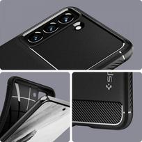 samsung s21 fe deklas -  SPIGEN RUGGED ARMOR GALAXY S21 FE MATTE Juodas - 12 nuotrauka