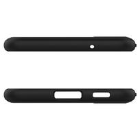 samsung s21 fe deklas -  SPIGEN RUGGED ARMOR GALAXY S21 FE MATTE Juodas - 14 nuotrauka