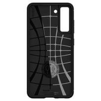 samsung s21 fe deklas -  SPIGEN RUGGED ARMOR GALAXY S21 FE MATTE Juodas - 16 nuotrauka
