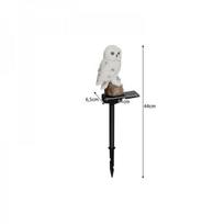 solar lamp - Gardlov 23847, Saulės sodo lempa - pelėda (Owl) - 2 nuotrauka