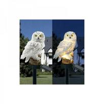 solar lamp - Gardlov 23847, Saulės sodo lempa - pelėda (Owl) - 5 nuotrauka