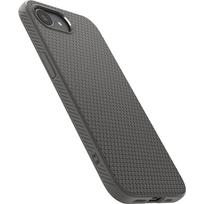 apple air deklas - Spigen Liquid Air Case for iPhone 16e / 17e - Pilkas (Gray) - 2 nuotrauka