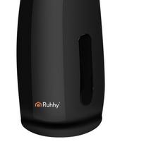 automatinis muilo dozatorius - Automatinis muilo dozatorius Ruhhy 26076, Juodas (Black) - 5 nuotrauka