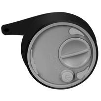 automatinis muilo dozatorius - Automatinis muilo dozatorius Ruhhy 26076, Juodas (Black) - 7 nuotrauka