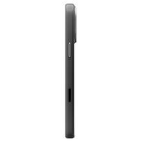 aramid deklas - Spigen Enzo Aramid "T" MagSafe dėklas Apple iPhone 17 Pro - Juodas (Black) - 2 nuotrauka